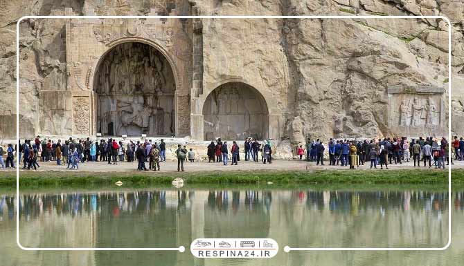 قطار کرمانشاه جاذبه های گردشگری کرمانشاه